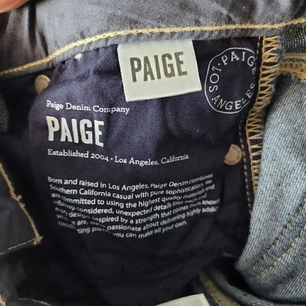♥Page jeans "SKYLINE STRAIGHT" - Picture 3 of 10